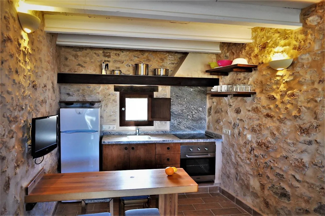Vila Siamoformentera Analissa San Francisco Javier Španělsko