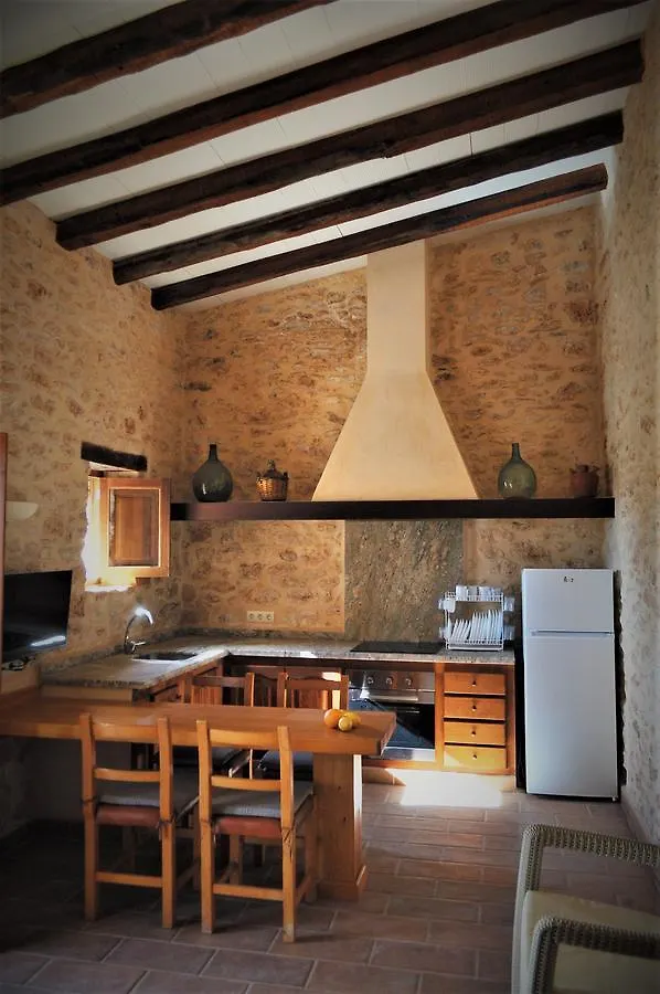 Vila Siamoformentera Analissa San Francisco Javier Španělsko