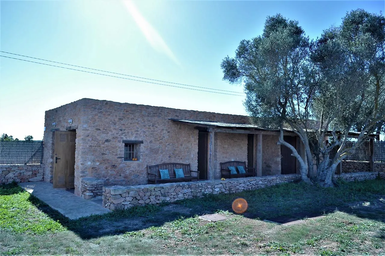 Vila Siamoformentera Analissa San Francisco Javier Prázdninový dům